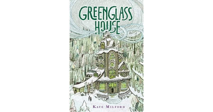 The cover of "Greenglass House."