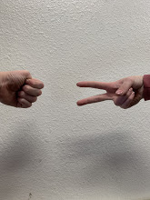 You can use mind games to win your games of rock paper scissors.