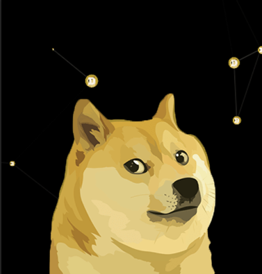 Dogecoin's "Doge."