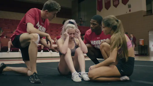 Season two of "Cheer" dove into the personal lives of the cheerleaders.