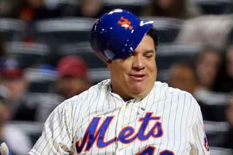 Although a talented pitcher, Bartolo Colón was not a talented batter.
