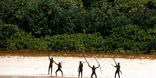 North Sentinel Island has been illegal to travel to since the middle of the 20th century.