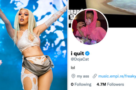 Doja Cat causes confusion over her future.