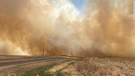 The Nebraska Road 702 fire.