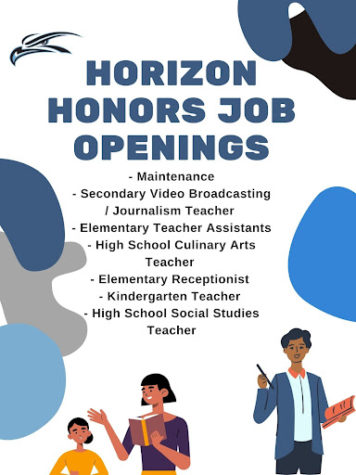 Horizon Honors Job Openings