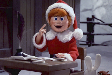 Many iconic images from Christmas movies were made using stop motion animation.