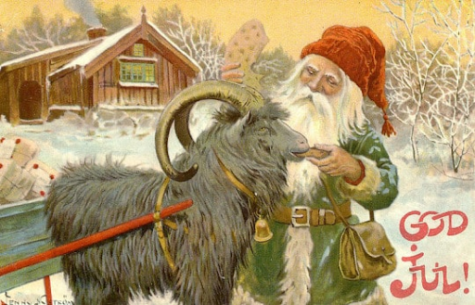 If your looking for a return to nature this holiday season, Yule is a good place to start.