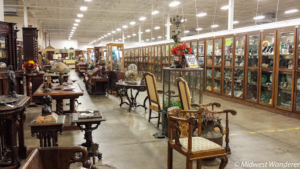 Antique malls are a great place to find something vintage.