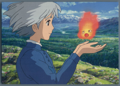 Howls Moving Castle is a complex yet beautiful film.