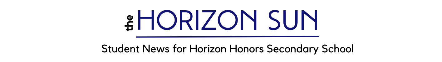 Student News for Horizon Honors Secondary School