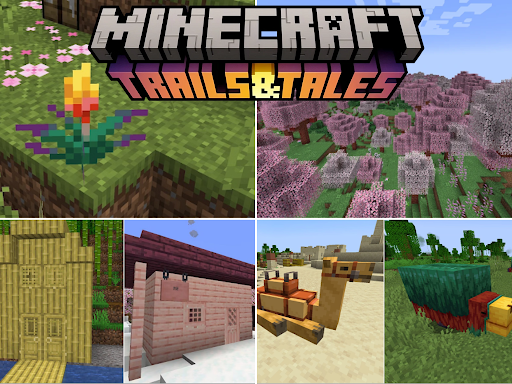 Minecraft Trails and Tales will bring many new features to the game.