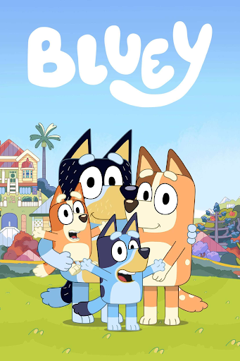 Bluey is one of many shows that has been popularized by a wave of teen mental health struggles.