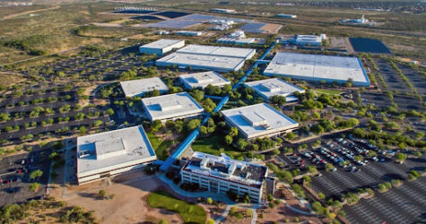 The University of Arizona Tech Park, one of many tech developments that have popped up all around the valley.