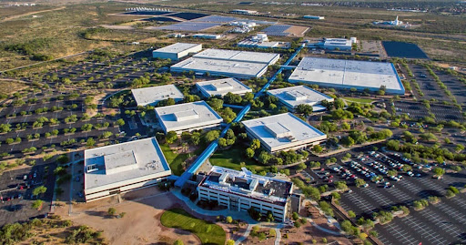 The University of Arizona Tech Park, one of many tech developments that have popped up all around the valley.