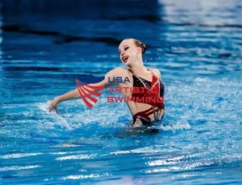 Kennah Burdette continues to amaze everyone with her swimming skills.