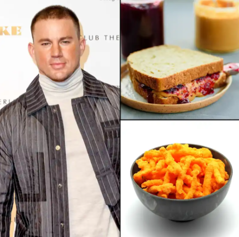 The ingredients to Channing Tatums perfect sandwich.