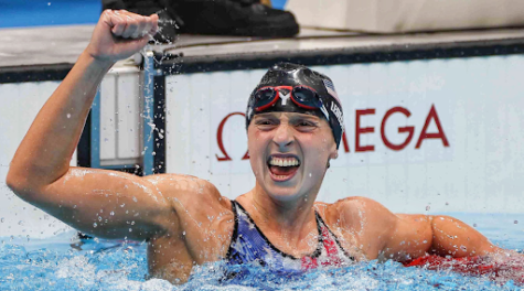 Katie Ledecky continues to inspire the next generation of swimmers.
