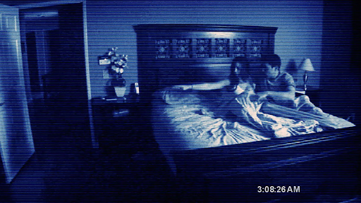 Paranormal Activity shows the thrill of found footage.