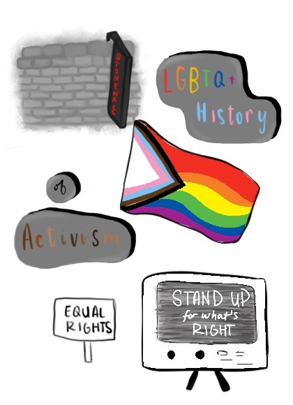There is a long history of standing up for the rights of the LGBTQ+ community.