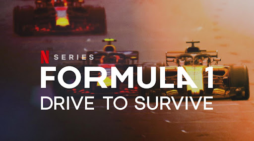 Formula 1: Drive To Survive is one of the main factors in the large growth of Formula 1.