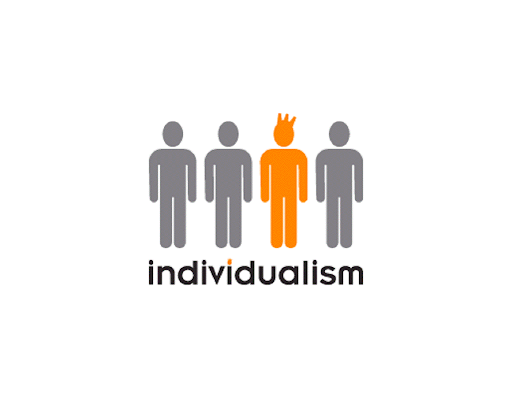 Individualism can be both positive and negative, and moderation is best.