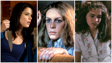 The final girl trope is a common horror plot archetype.