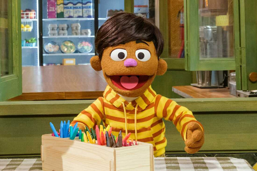 TJ is the first Filipino muppet on "Sesame Street."