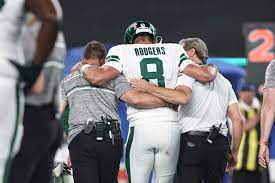 Rodgers injury might destroy the Jets chance at success.