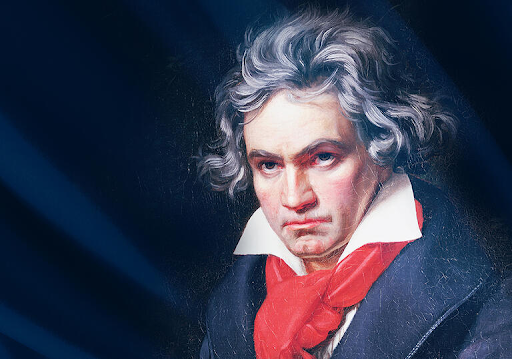 Ludwig van Beethoven was a pianist who rose to fame for his song Fur Elise.