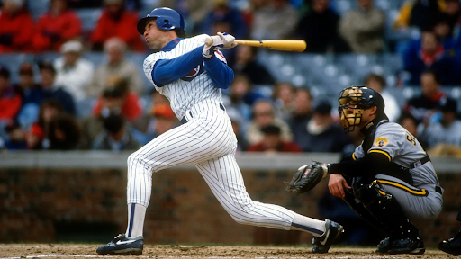 Ryne Sandberg during his prime while a member of the Chicago Cubs.