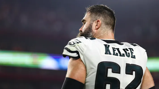 Jason Kelce is a star player for the Eagles.