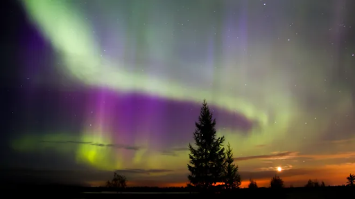 The aurora borealis could be seen in Arizona recently.