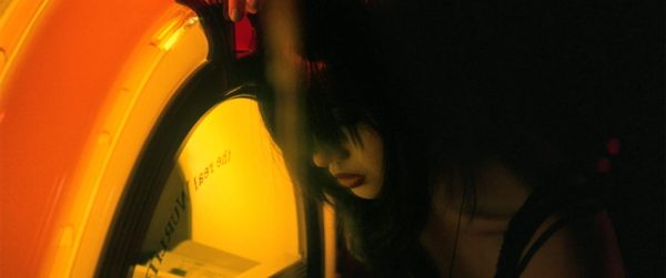 Frame of Wong Kar-wai’s “Fallen Angels,” featuring actress Michelle Reis