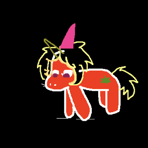 Album cover for WifiSkeleton’s last album “Pony.”
