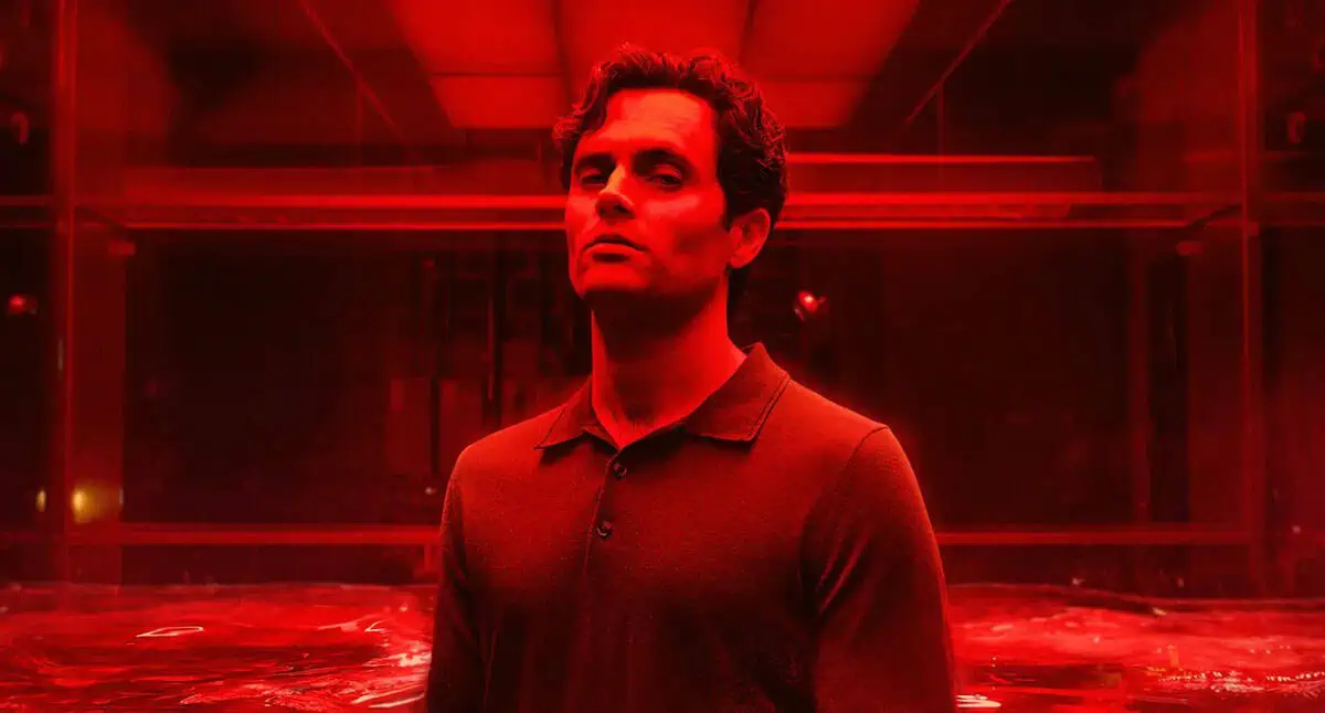Penn Badgley as Joe Goldberg in a promotion picture for season five of “You.”