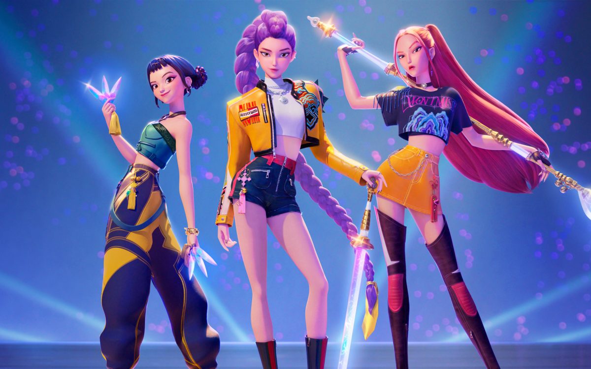 KPop Demon Hunters