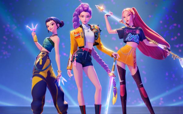 KPop Demon Hunters