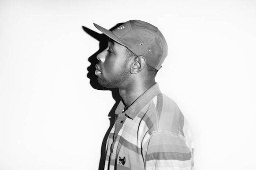 Tyler, the Creator during a photoshoot for Nylon Magazine in 2014.