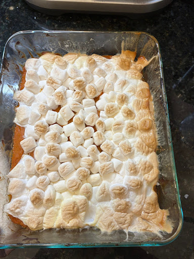 Scrumptious Sweet Potato Casserole
