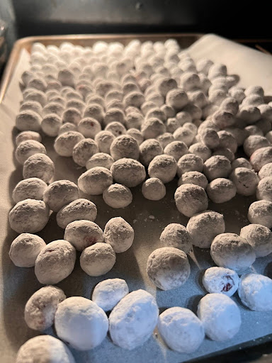 Candied Cranberries