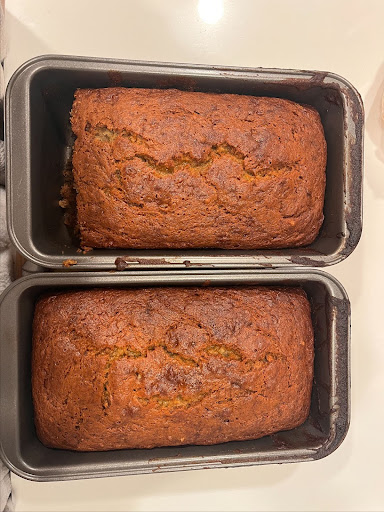 The Most Delectable Banana Bread
