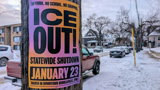 ICE Conflict in Minnesota Brings Seven Grocery Stores to Protest