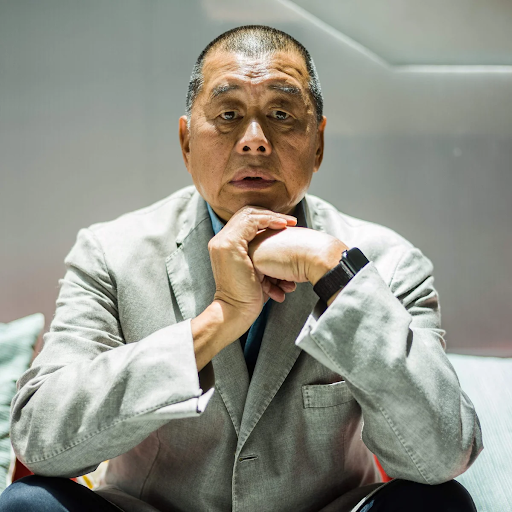 Image of Jimmy Lai.