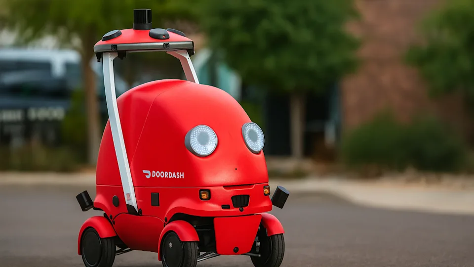 Ding Dong! New Delivery: Robot Cuteness