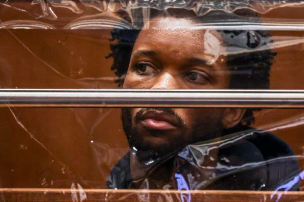 Image of D4vd at court hearing