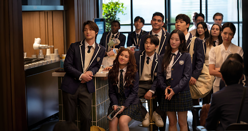 Cast of “XO, Kitty”