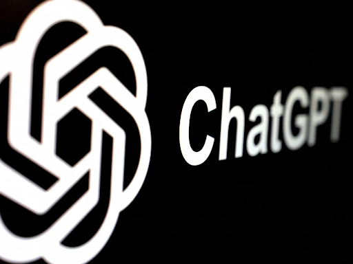 ChatGPT’s logo.