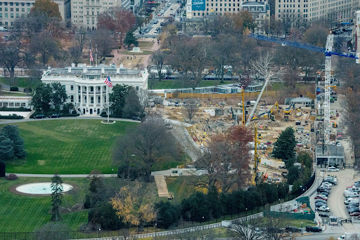 Construction has been going on since Oct. 2025.